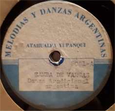 Zamba de Vargas Acetate