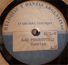 Las Preguntitas - Acetate