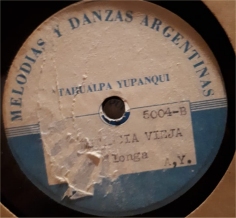 La Estancia Vieja Acetate