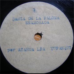 Danza de la paloma enamorada