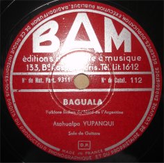 Baguala - BAM 112