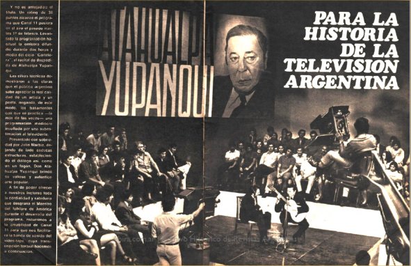 Revista Folklore 207 - marzo de 1972