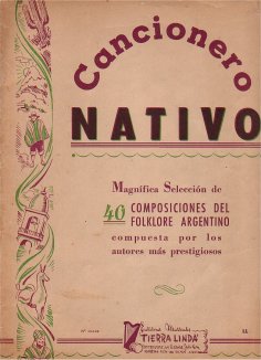 Cancionero nativo 1946 - tapa