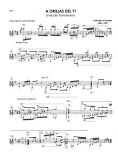 Zeballos partitura