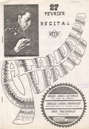 Livret concert ORTF 1972