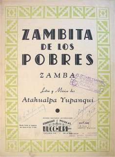 Zambita de los Pobres