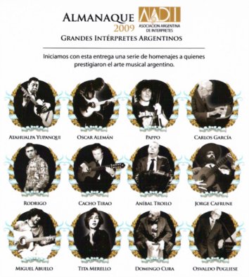 Almanache SADAIC 2009