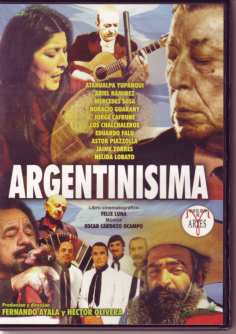 Argentinisima DVD