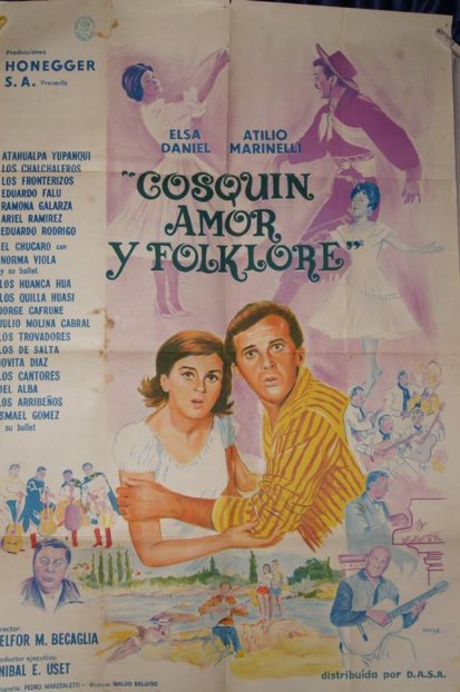 Cosquin Amor y Folklore - Afiche