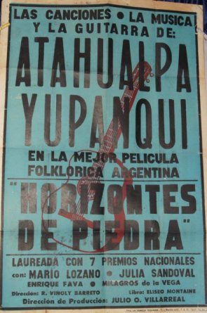 Horinzontes de Piedra Afiche