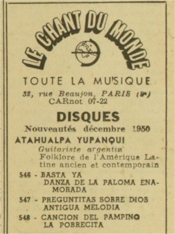 Humanité 29/12/1950