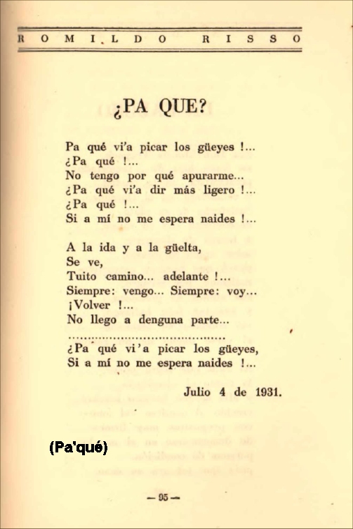 Pa'qué