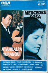 Cassette Atahualpa Yupanqui - Mercedes Sosa