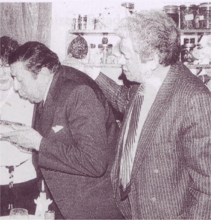 Atahualpa Yupanqui y Cristobal Caceres