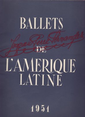 Ballets de l'Amerique Latine 1951