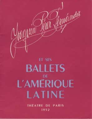 Ballets de l'Amerique Latine 1952