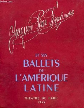 Ballets de l'Am&eacute;rique Latine - 1952
