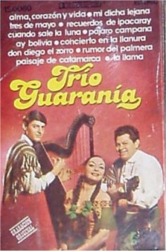 Cassette Trio Guarania