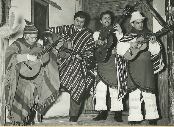 Les Guaranis - 1955