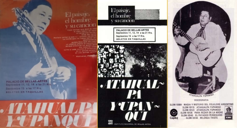 México - septiembre de 1972 - afiche y programa