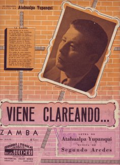 Atahualpa Yupanqui - Partitions Partituras Music sheets
