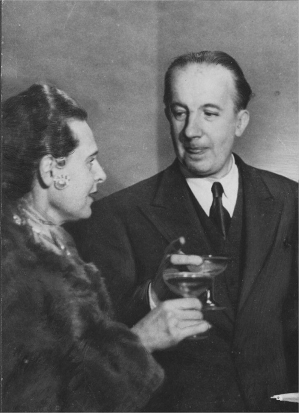 Elsa Trilet y Paul Eluard