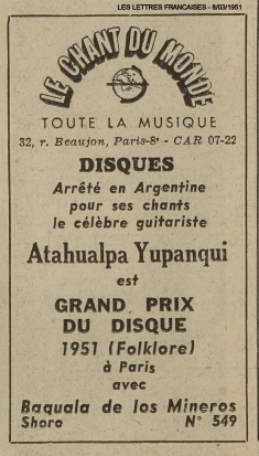 Gran Premio del disco 1951