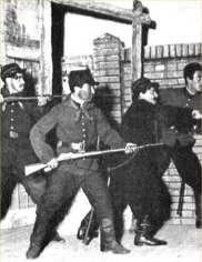 Januario Bustos en 1924