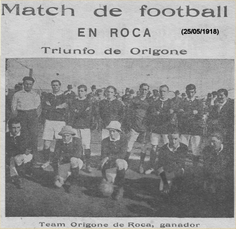 Origone - Agustín Roca