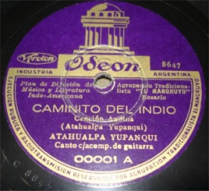disco Odeón Mangruyo 00001 - 1936