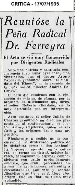 Julio de 1935