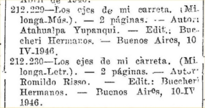 Boletín Oficial - 1946