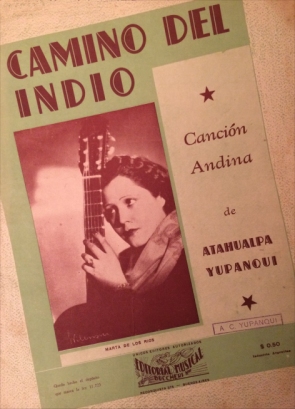 Camino del indio - Marta de los Ríos